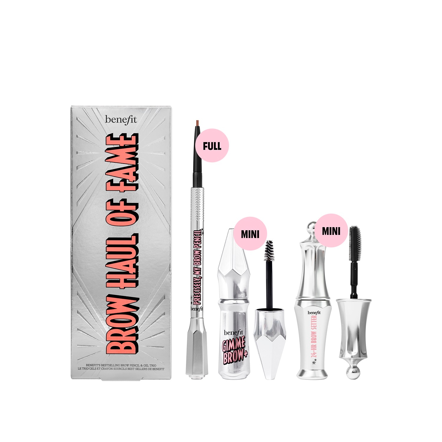 BROW BASICS KIT REFRESH (KIT DE MAQUILLAJE PARA CEJAS)